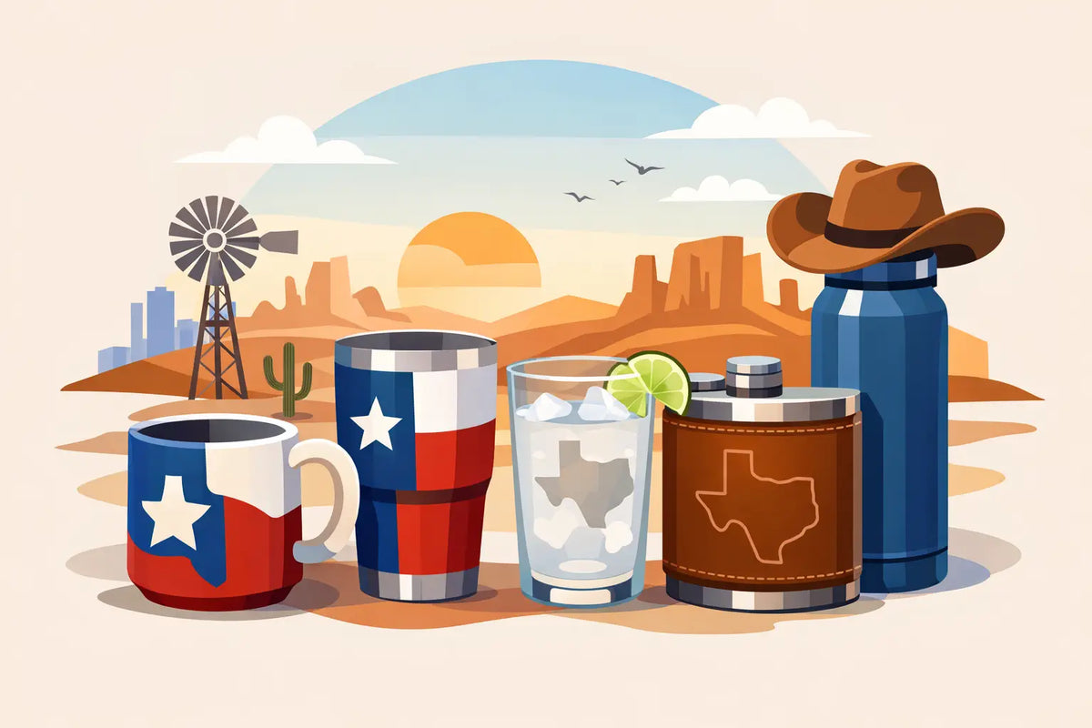 Guide to Gifting Texas Drinkware