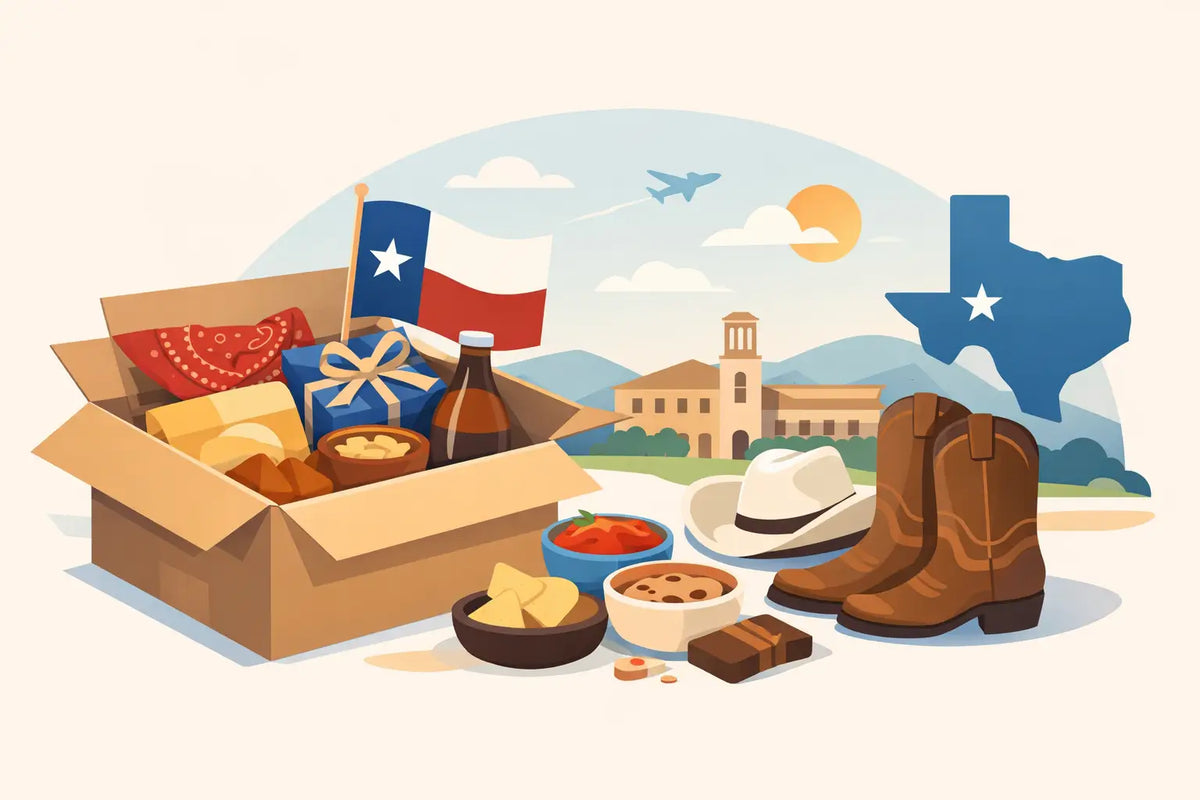 College Care Package Texas Examples They'll Love