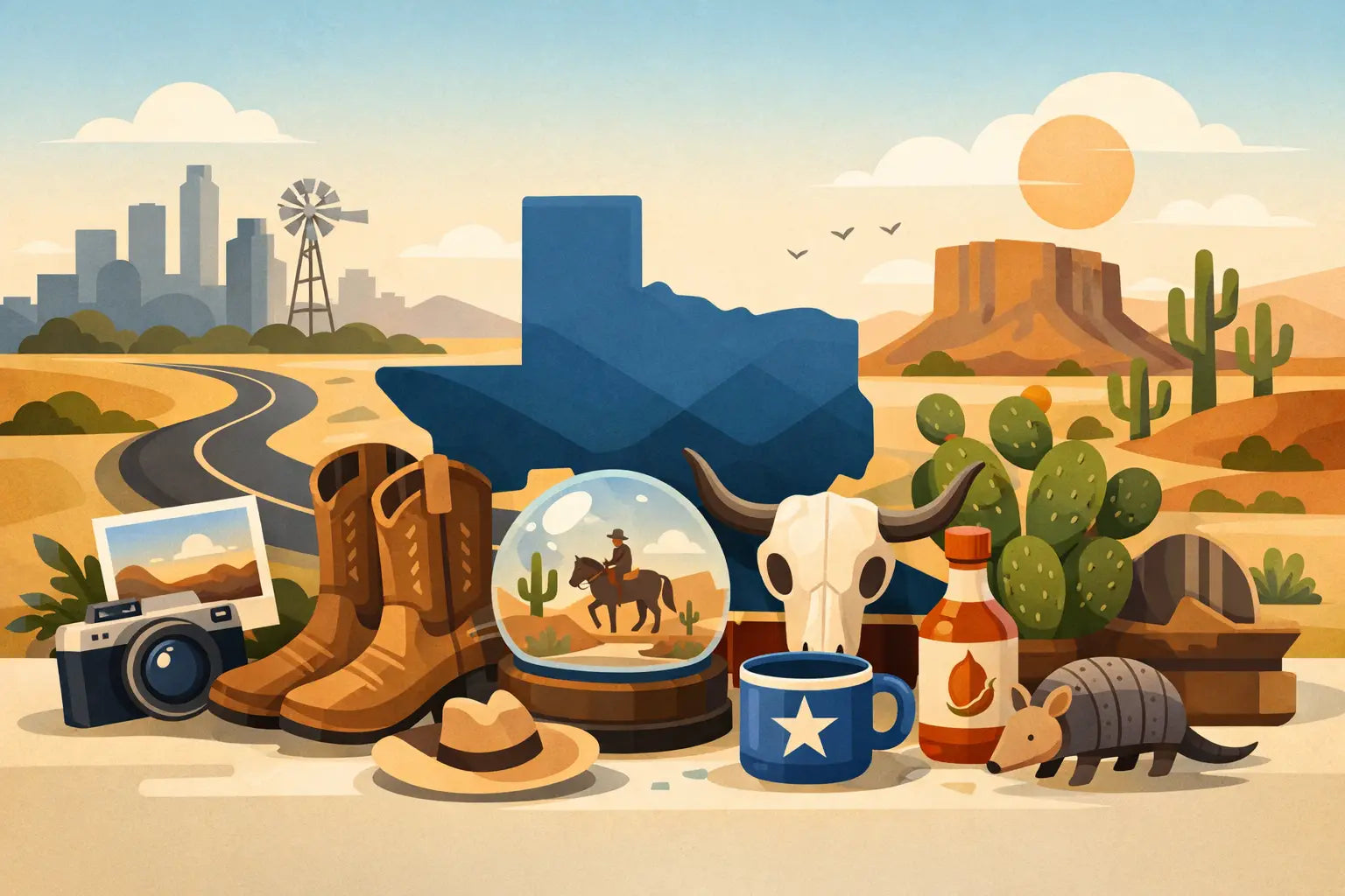 Guide to Texas Road Trip Souvenirs