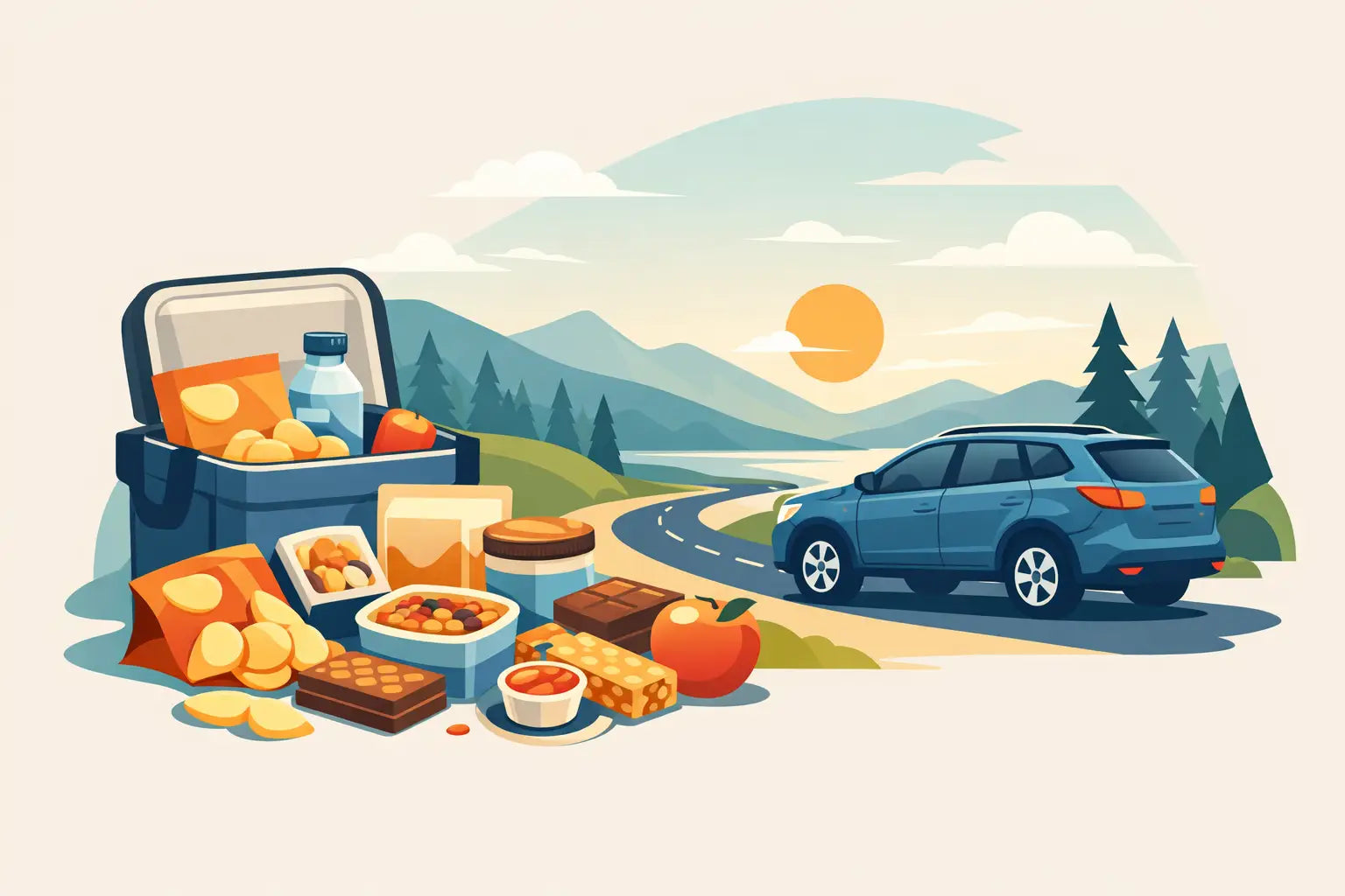10 Best Road Trip Snack Bundles to Pack