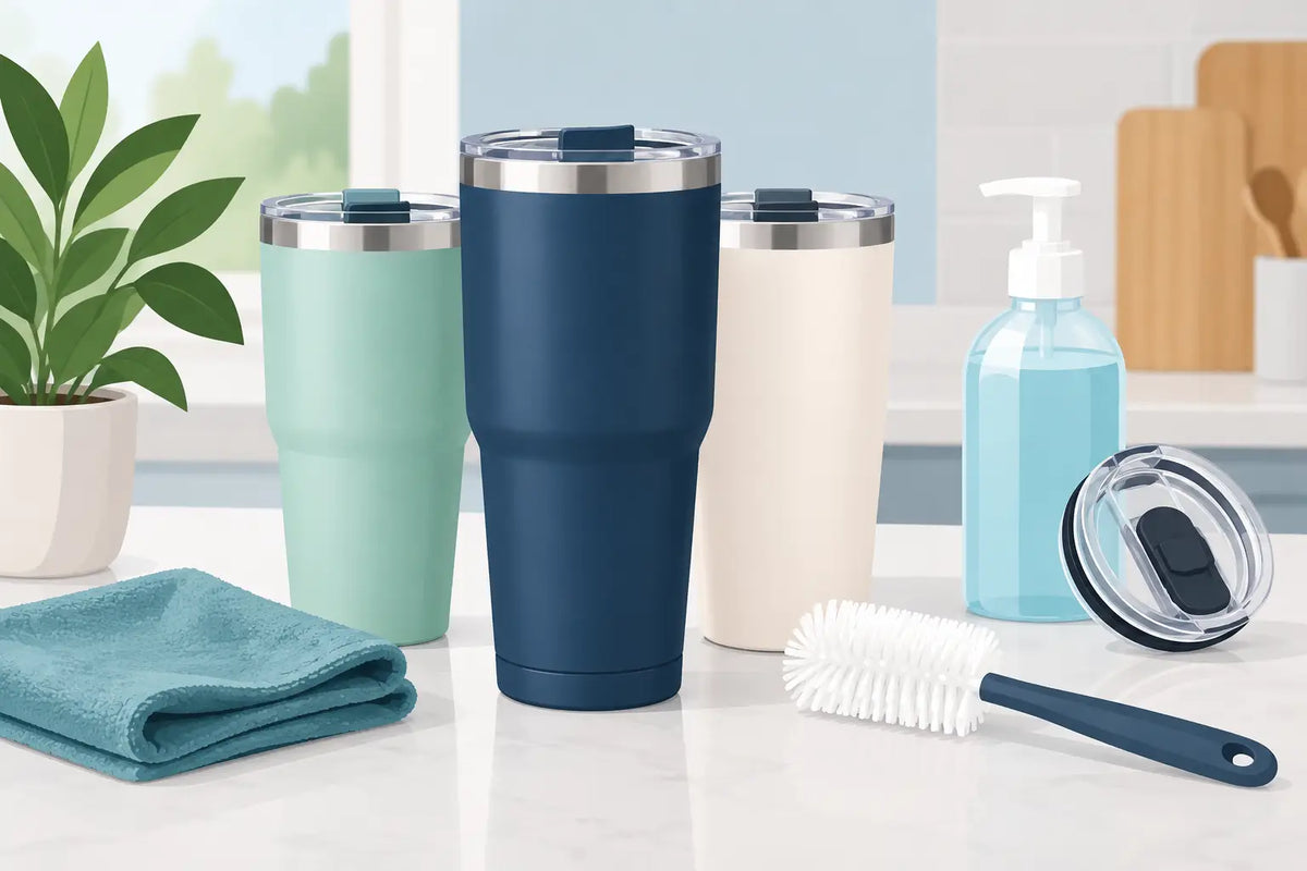 How to Keep Clean Insulated Tumblers Fresh