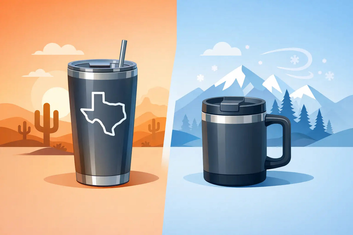 Texas Tumblers vs Insulated Mugs