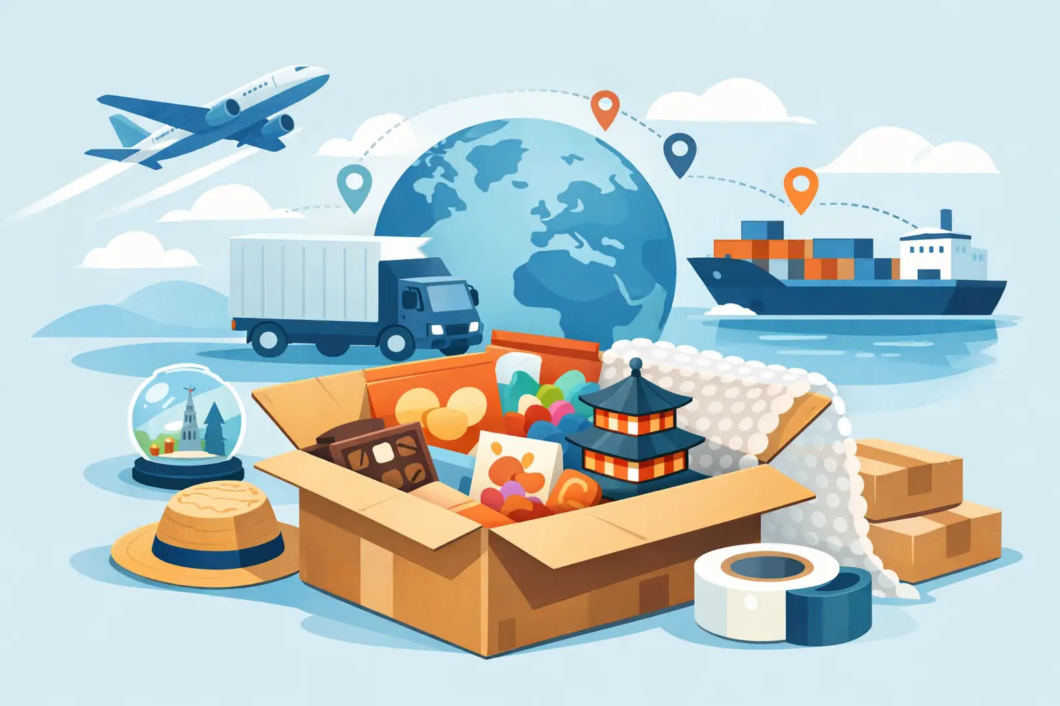 How to Ship Souvenir Snacks Safely