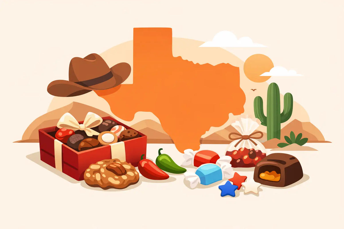 10 Best Texas Candy for Gifting