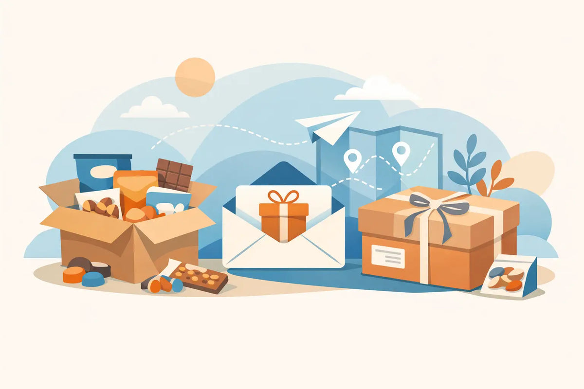 Guide to Mail Friendly Snack Gifts – TexasBuckaroo