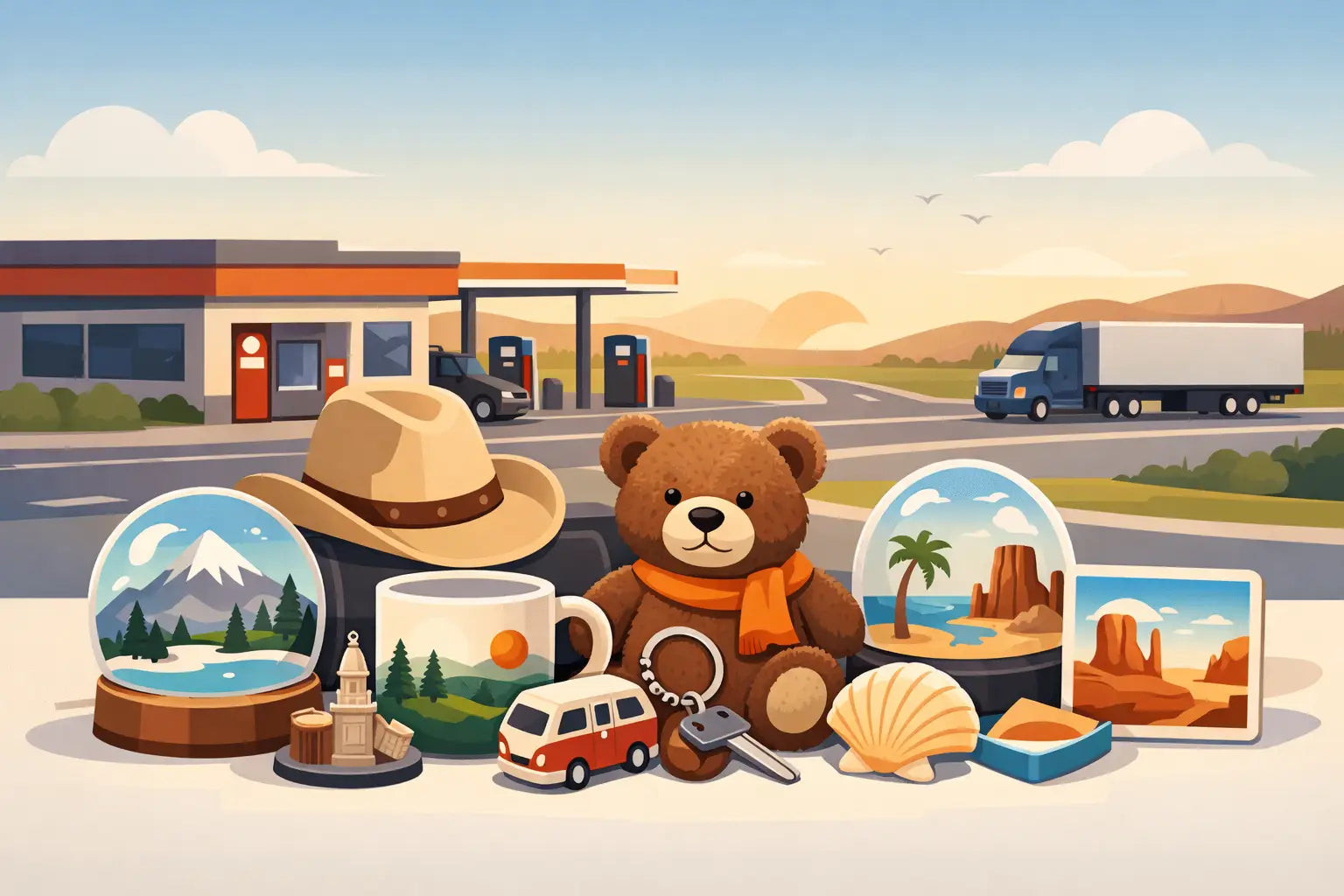 Best Travel Stop Souvenir Bundles to Buy