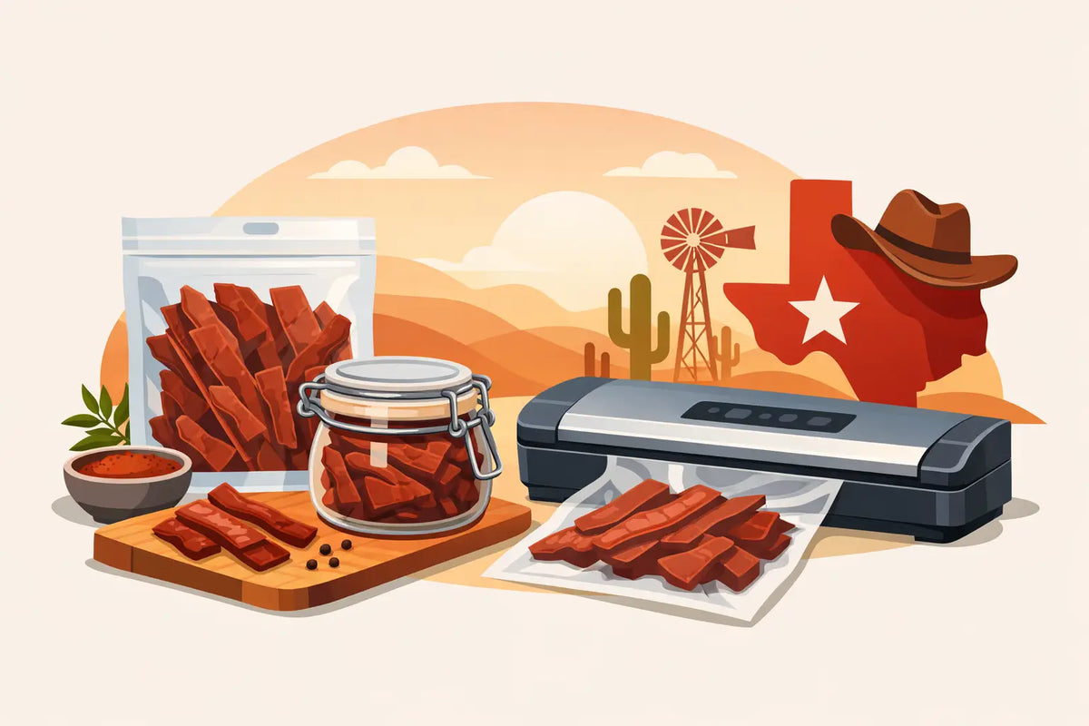 How to Store Beef Jerky for Fresh Texas Flavor