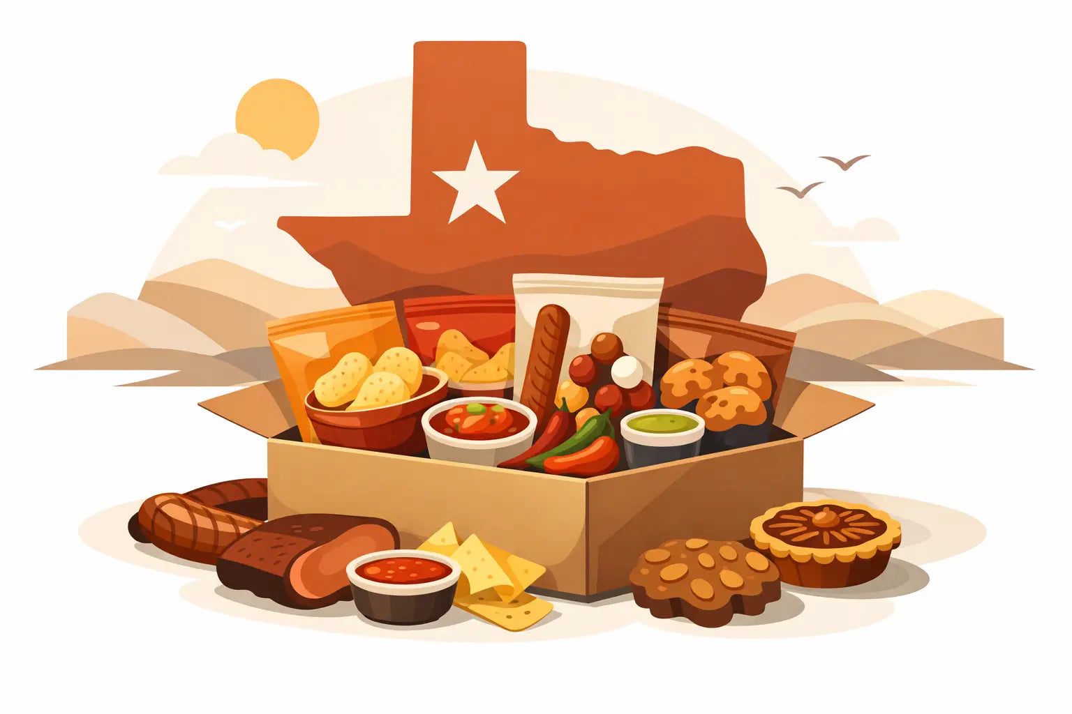 Texas Snack Variety Pack Worth Ordering