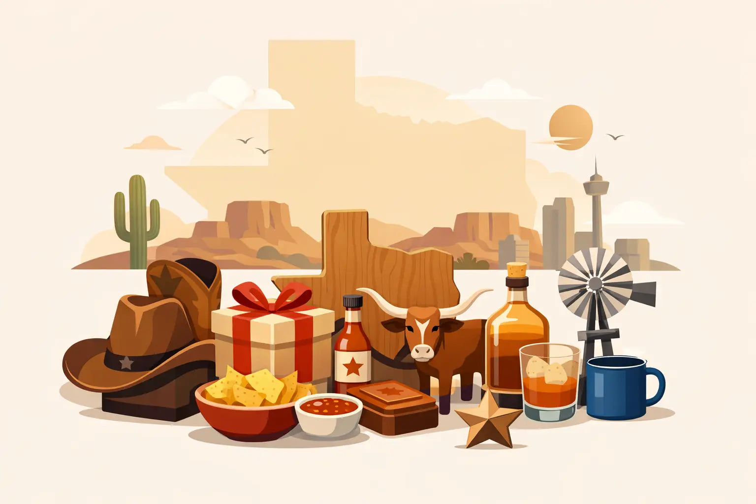 15 Texas Themed Gift Ideas That Win