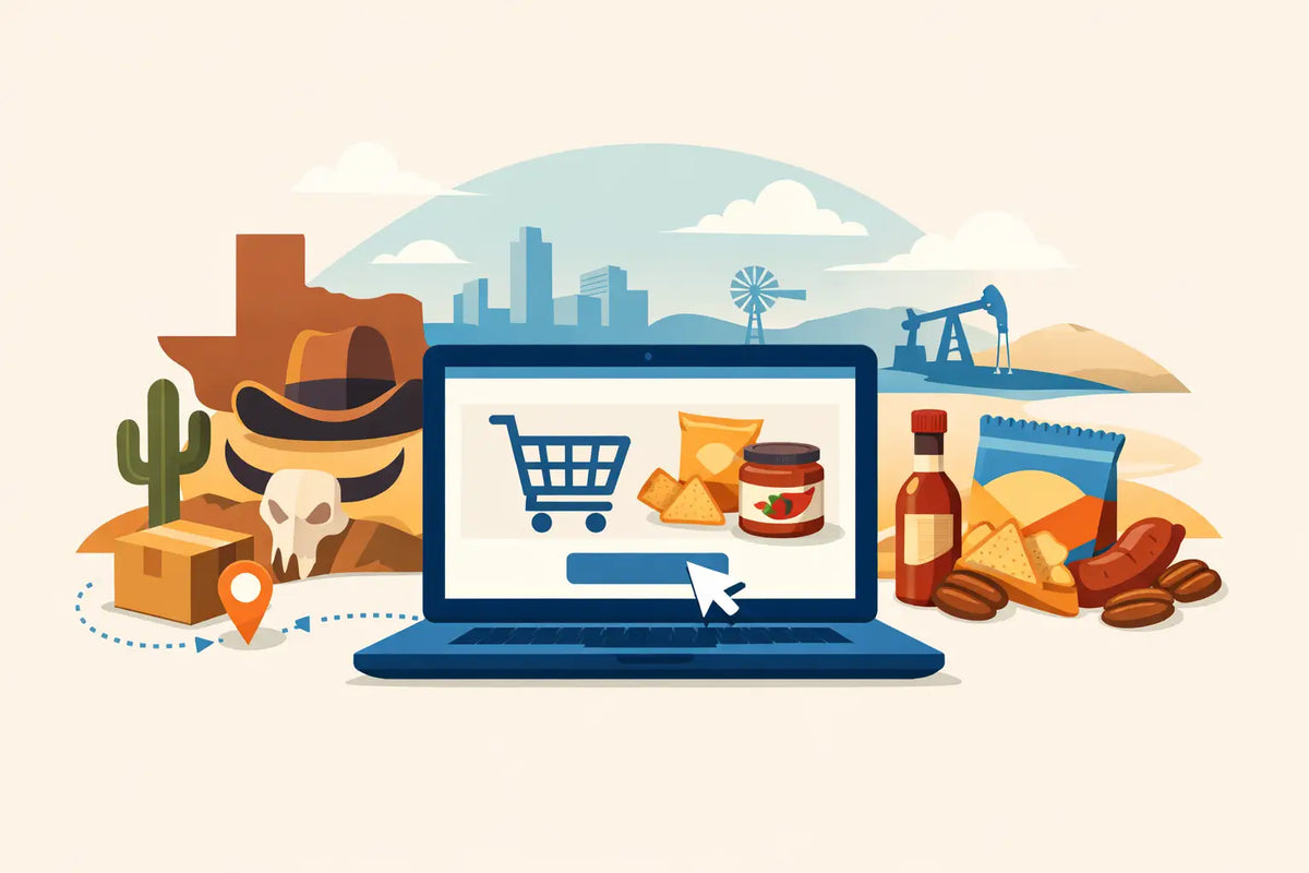 How to Buy Texas Snacks Online the Smart Way