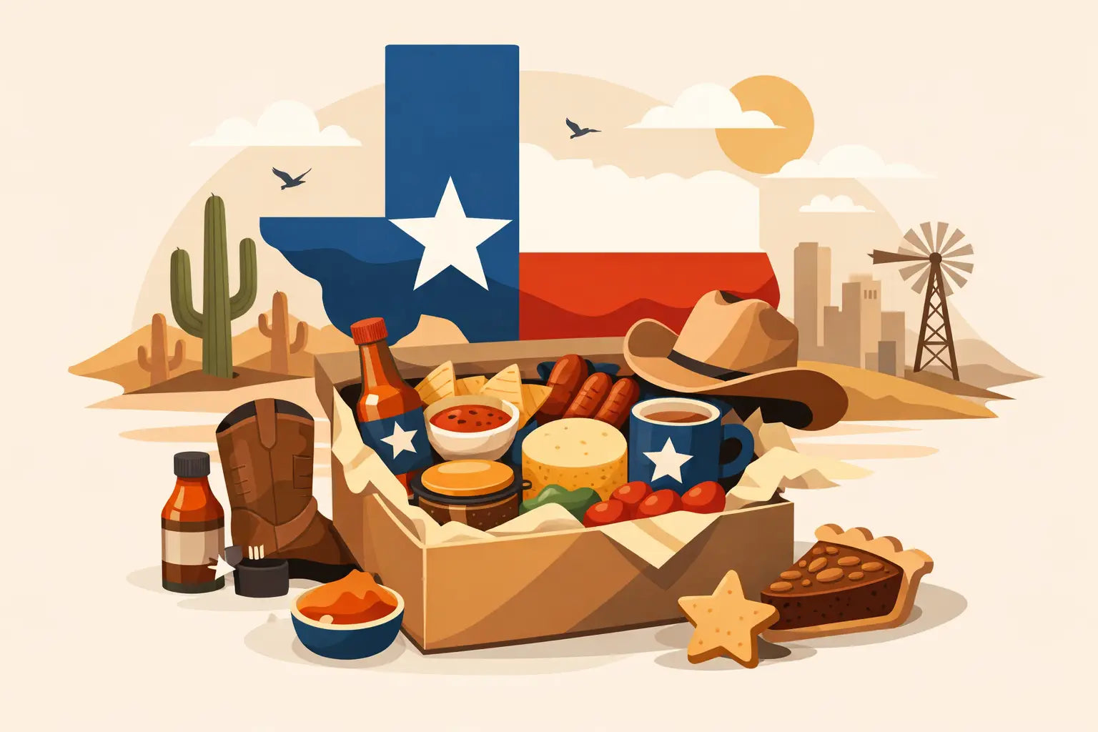 11 Texas Care Package Ideas That Hit