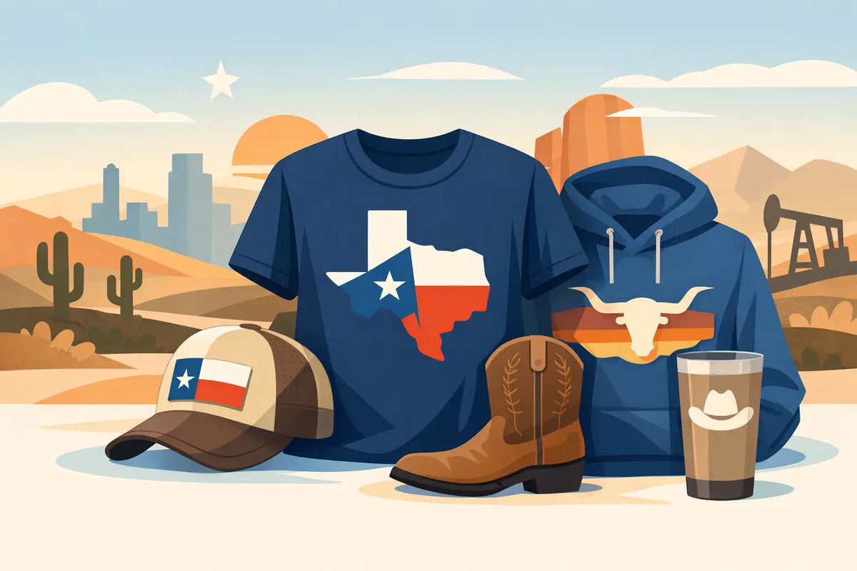 Texas Pride Apparel That Actually Gets Worn