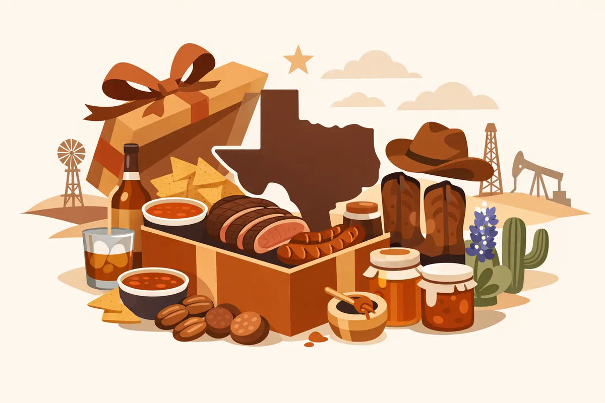 What Goes in Texas Gift Boxes? 7 Fan Favorites