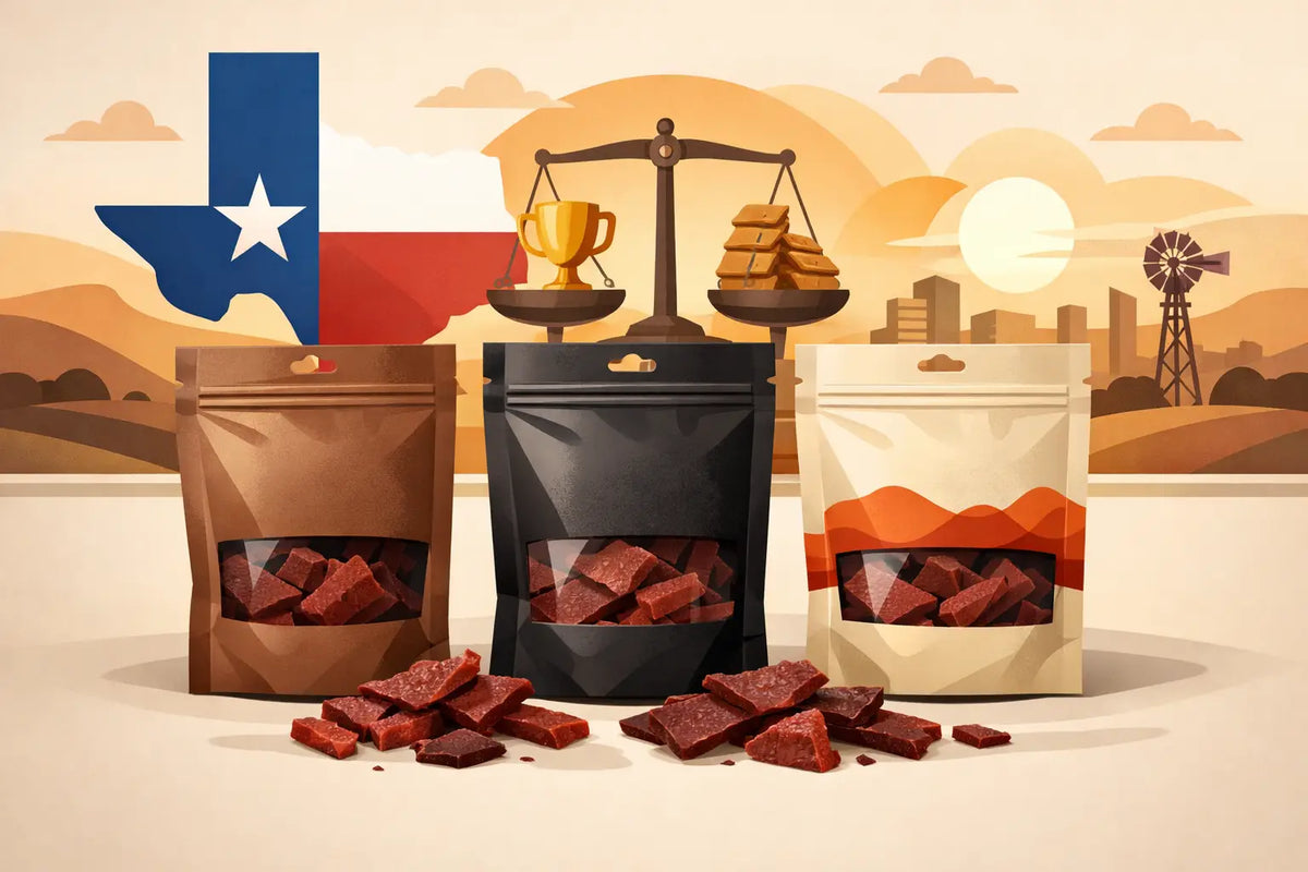 Texas Jerky Brands Comparison: Which Bag Wins?