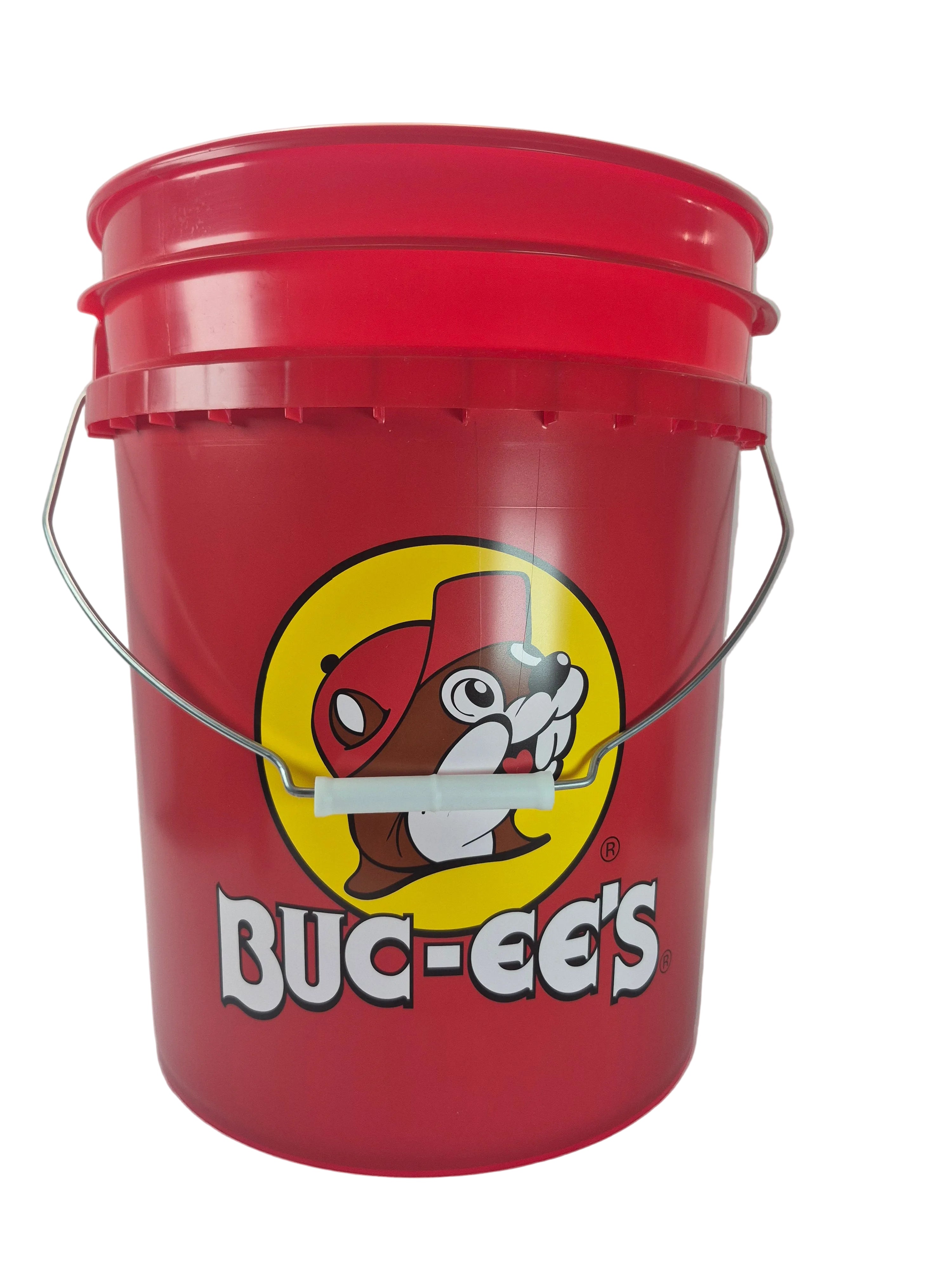 Red Buc-ee's Bucket (5 Gallon)