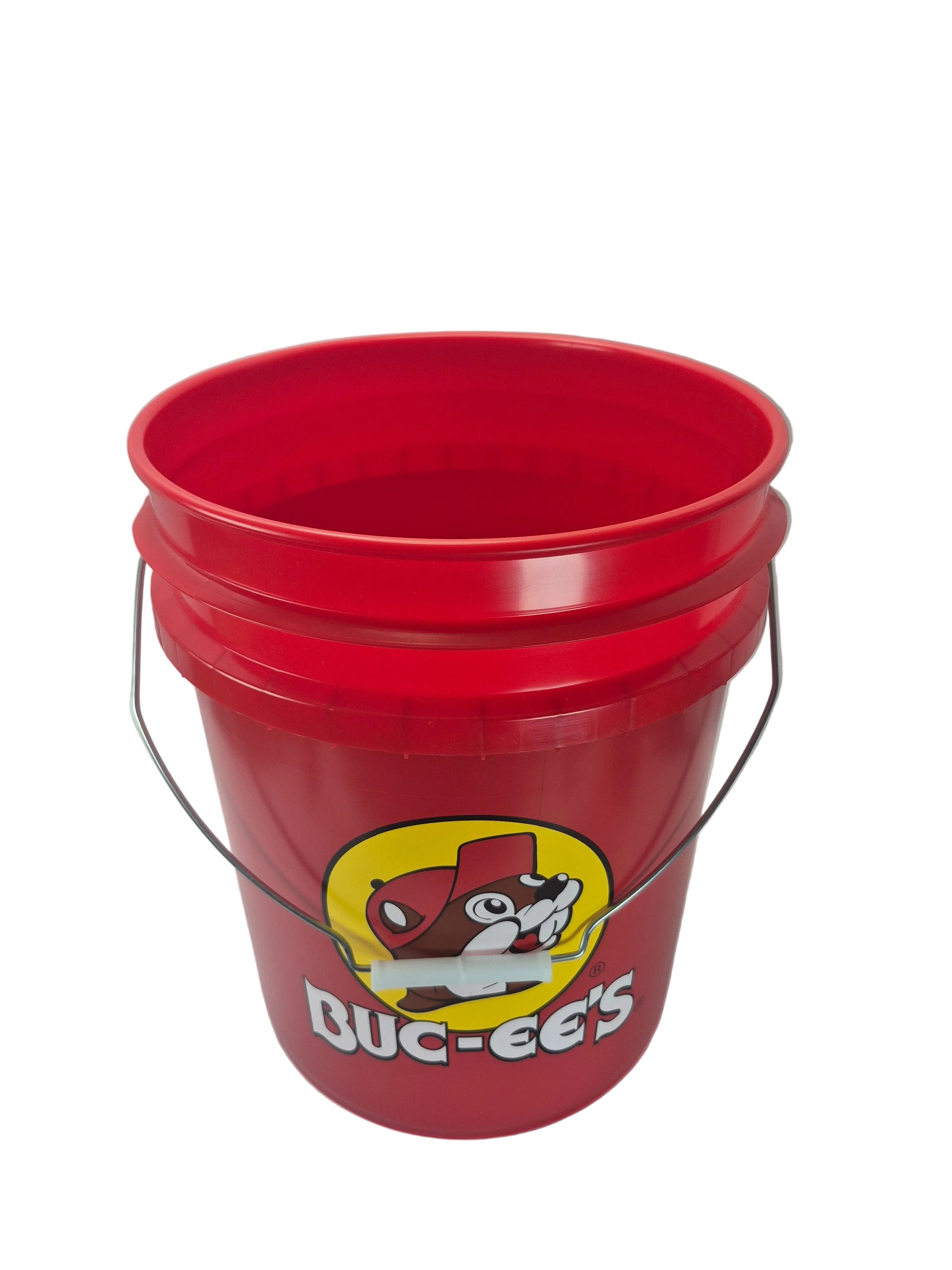 Red Buc-ee's Bucket (5 Gallon)
