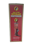 Buc-ee's Gas Pump Beverage Dispenser