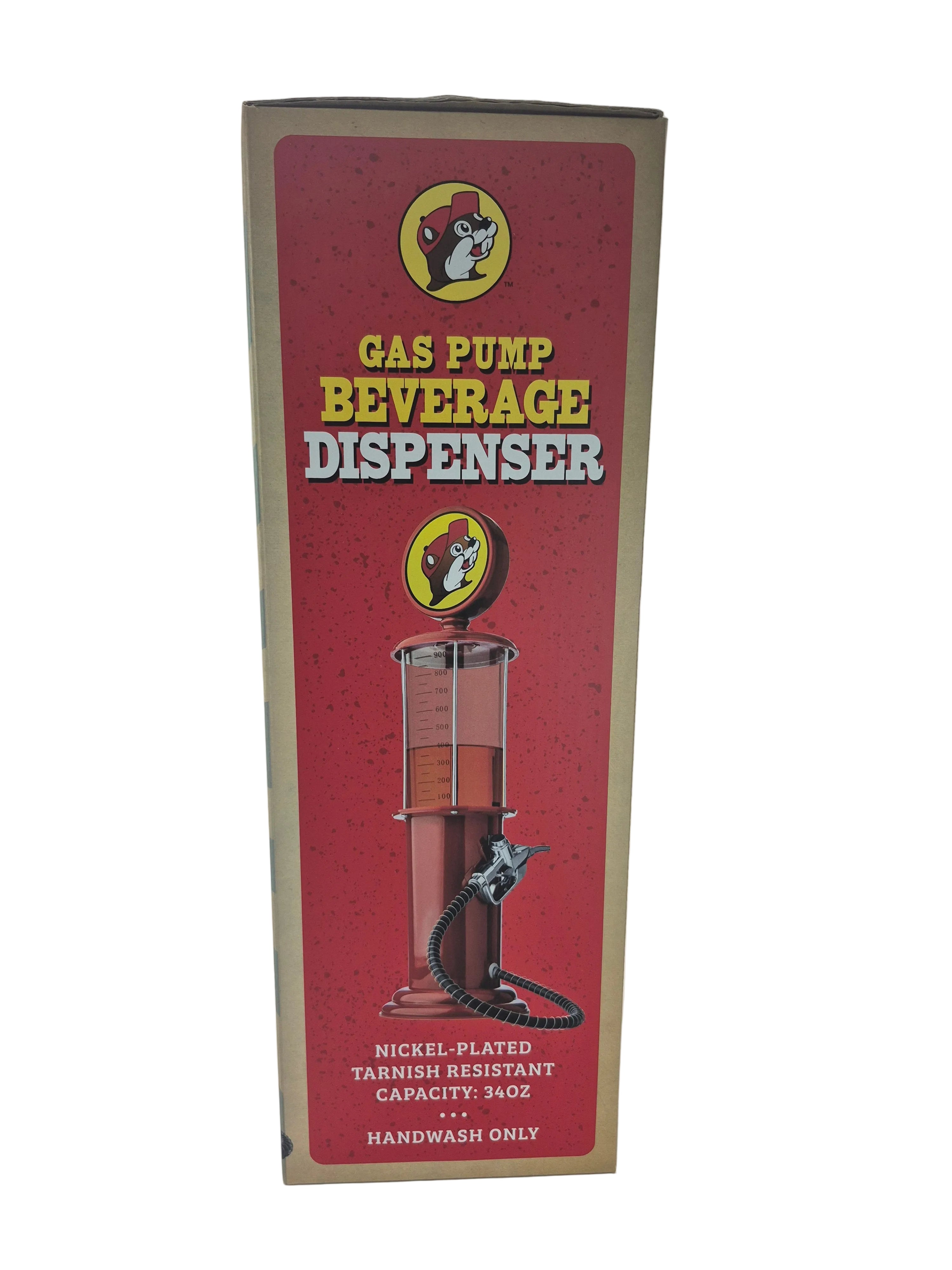 Buc-ee's Gas Pump Beverage Dispenser