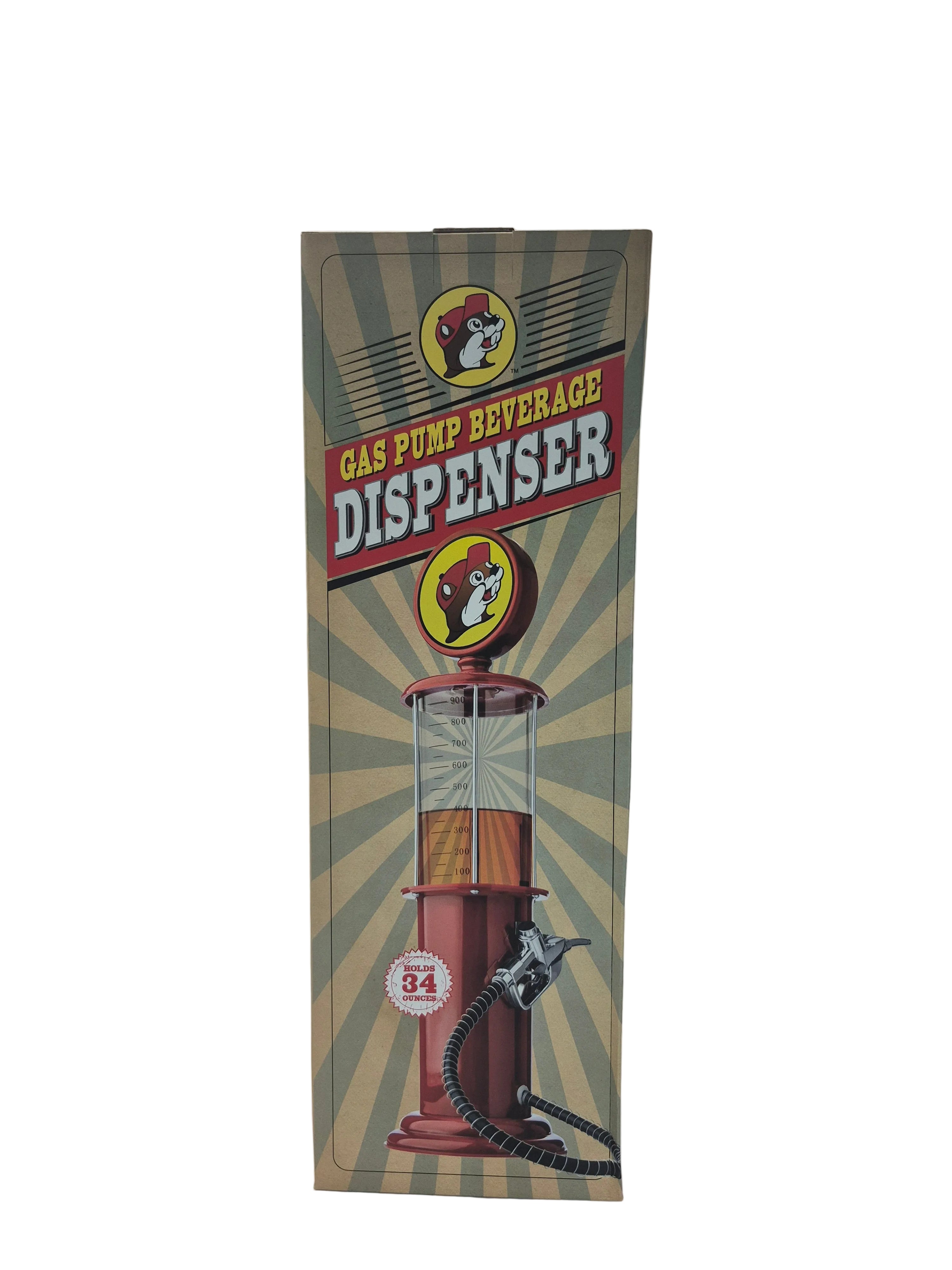 Buc-ee's Gas Pump Beverage Dispenser