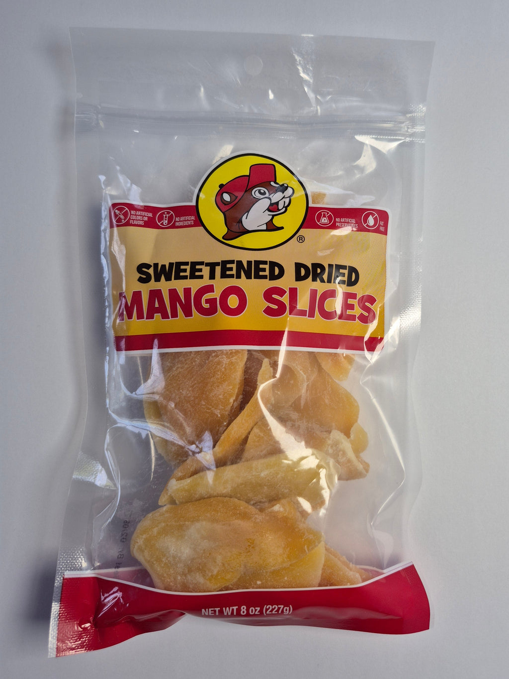 Buc-ee’s Sweetened Dried Mango Slices (8 oz)