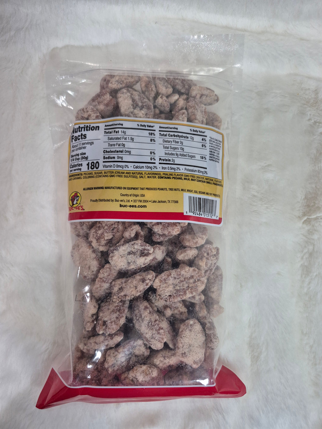 Buc-ee’s Praline Pecans – Sweet Glazed Texas Pecans