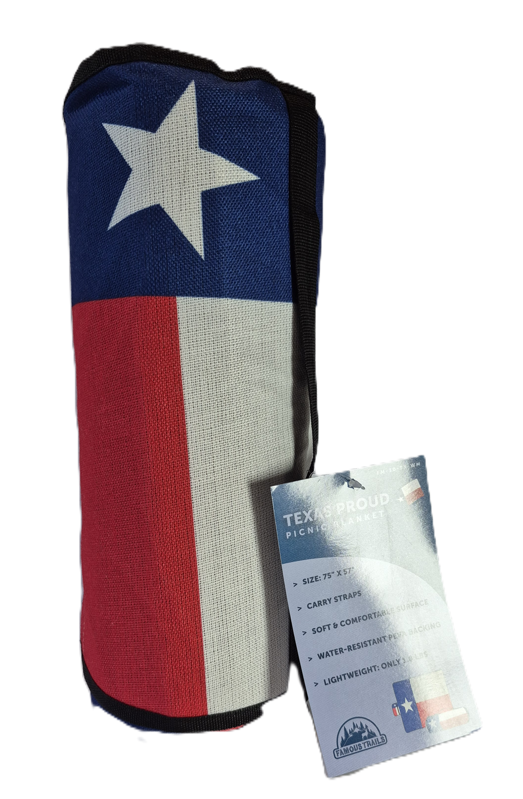 Texas Proud Picnic Blanket