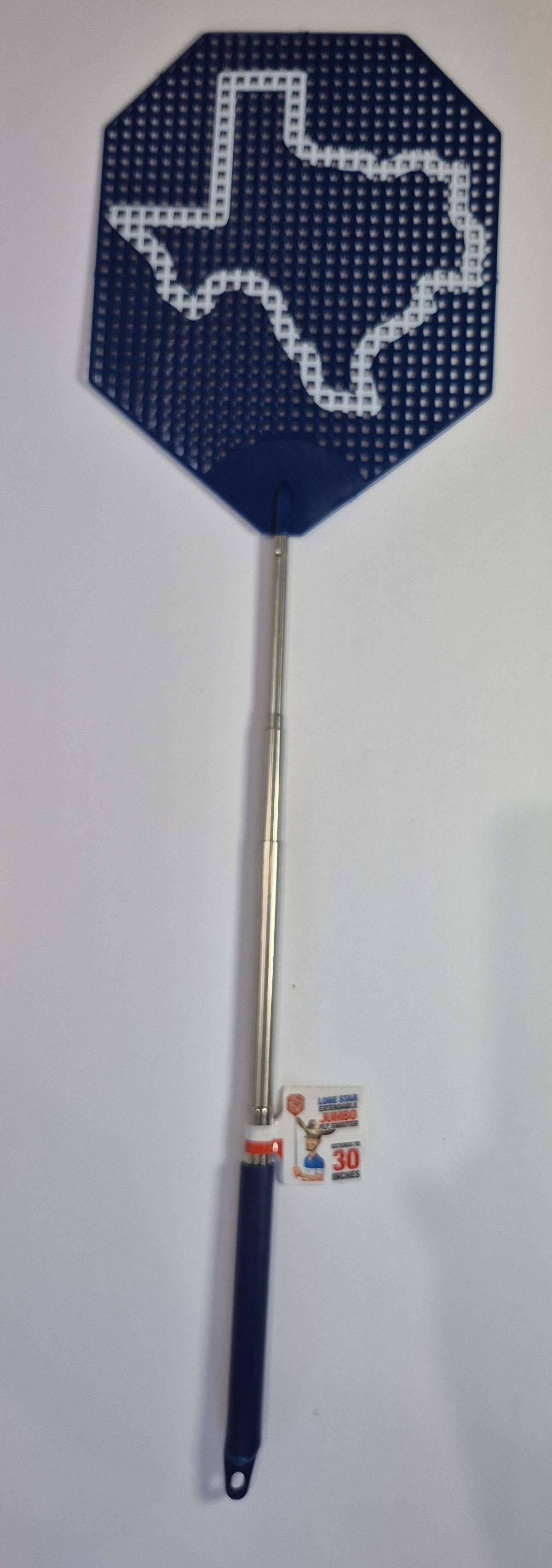 Texas Fly Swatter - Telescoping