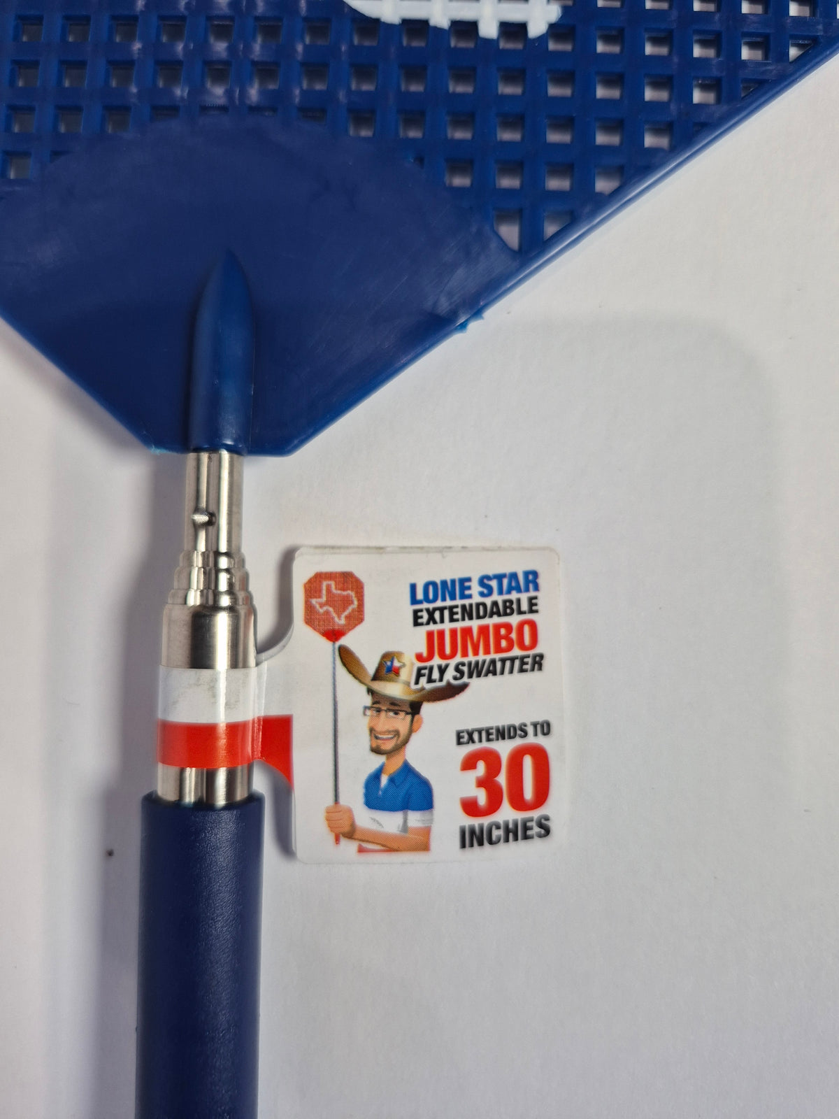 Texas Fly Swatter - Telescoping