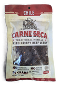 Vaquero Bandido Carne Seca Chile Beef Jerky 2oz