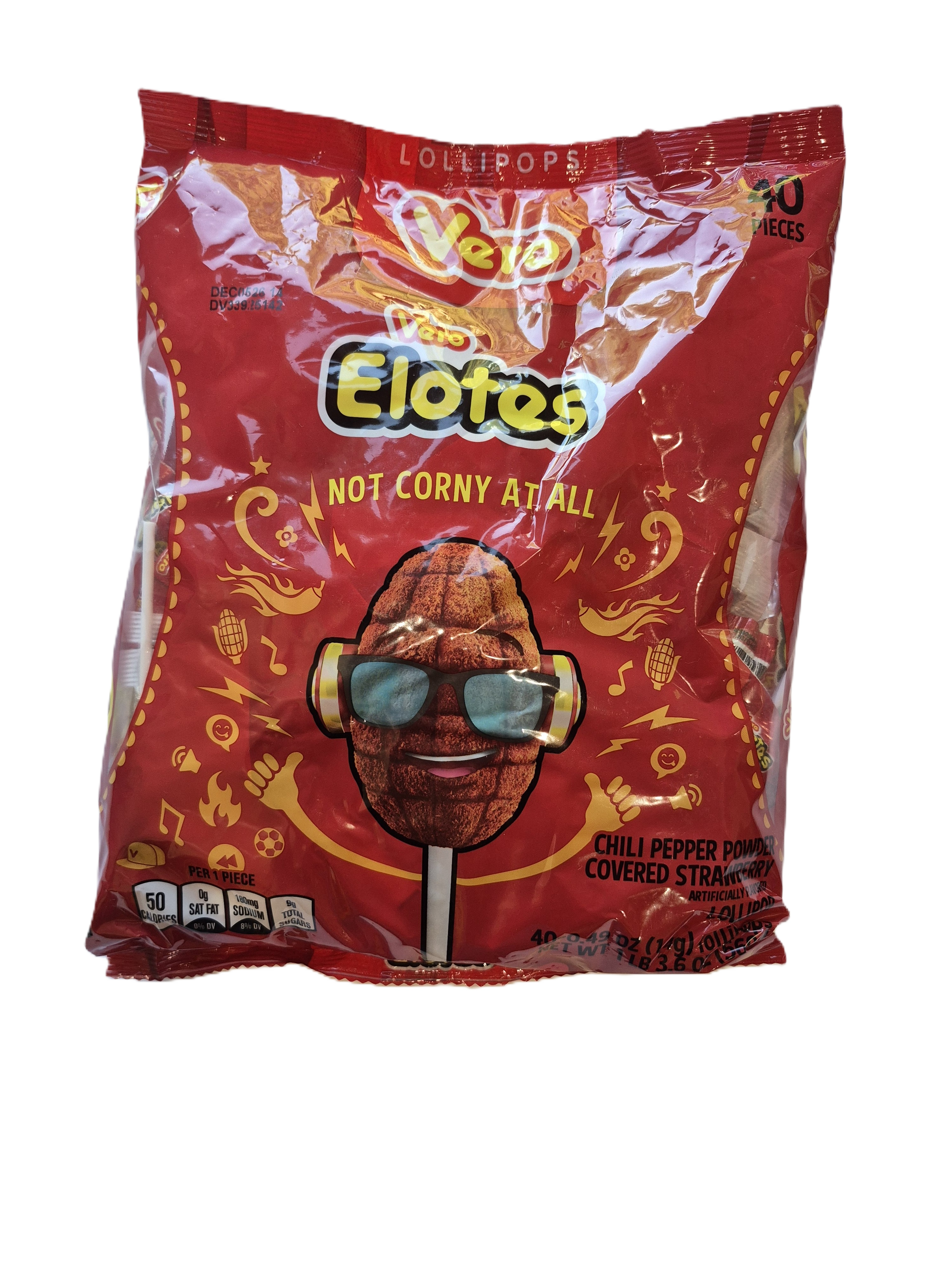 Vero Elotes Lollipops 40ct
