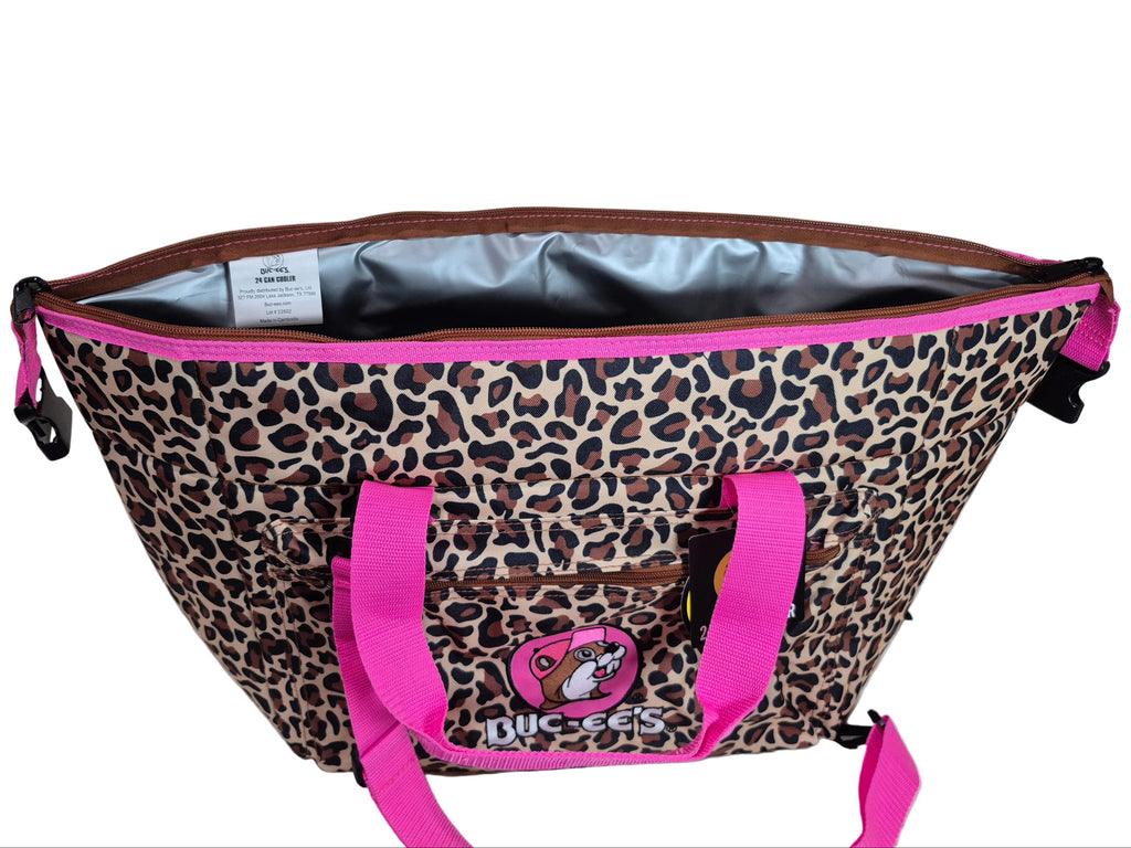 Cooler Leopard 24 Can