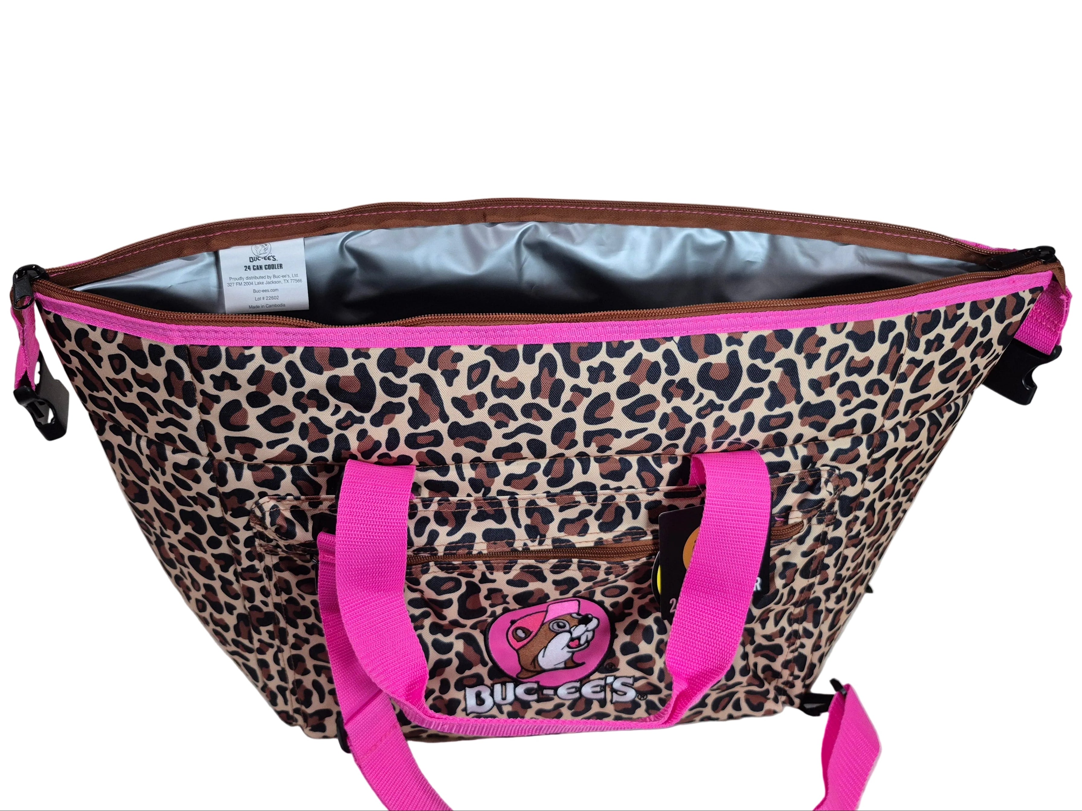Cooler Leopard 24 Can